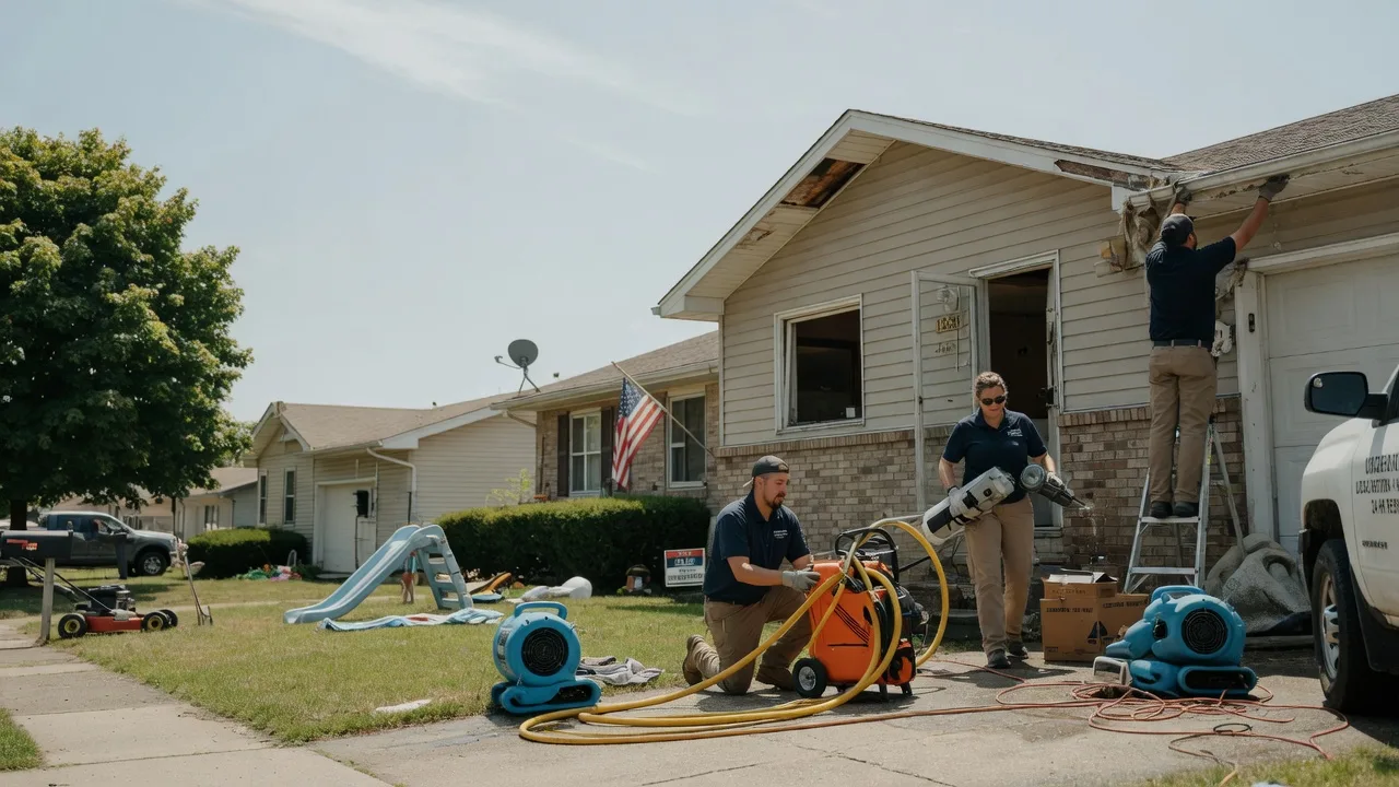 Water Damage Restoration in Hillsdale, PA near me